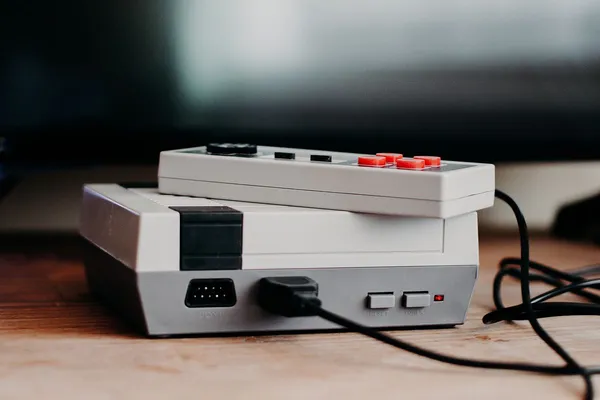 Mando de consola de videojuegos